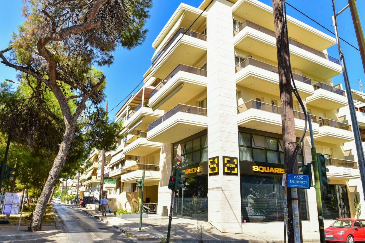 S.V. Luxury Apartment Iráclio Exterior foto